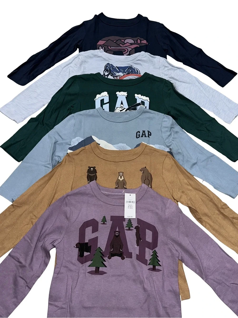 Huge GAP Bundle - Toddler Boy Lot of 25 Shirts Sweaters Shorts Pants Sherpa Hat